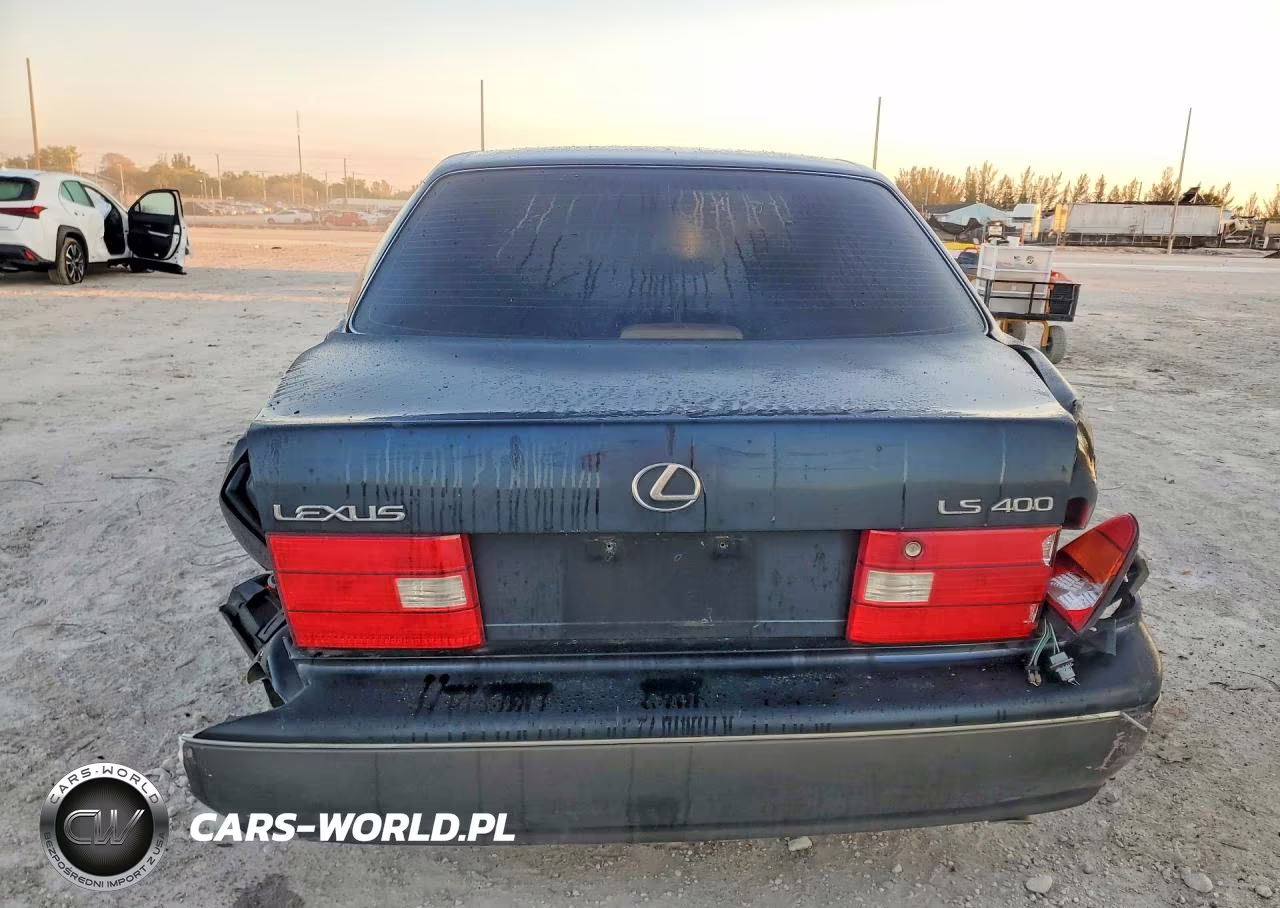 2000 Lexus Ls 400 Base VIN:JT8BH28F8Y0179968 - 6