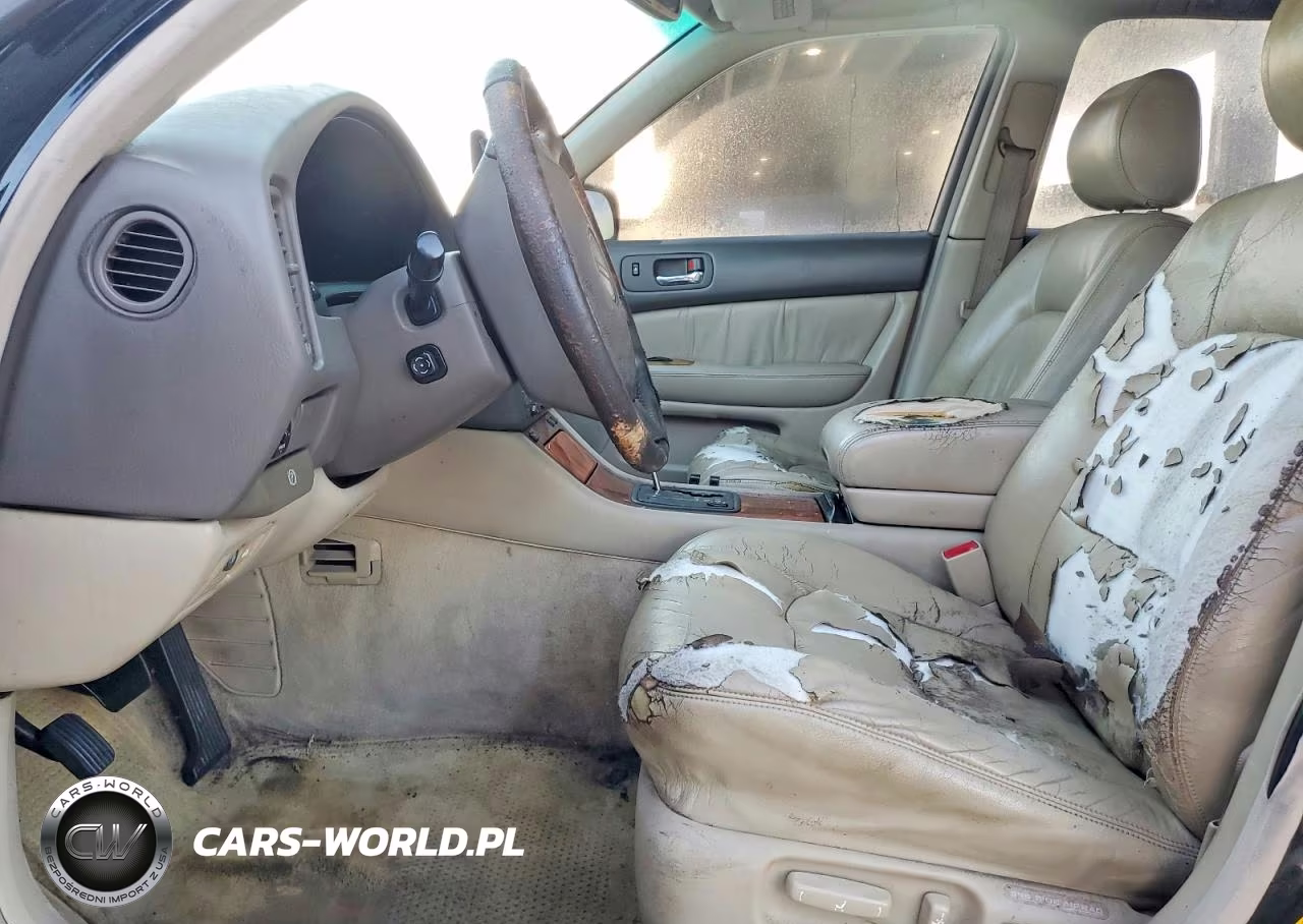 2000 Lexus Ls 400 Base VIN:JT8BH28F8Y0179968 - 7