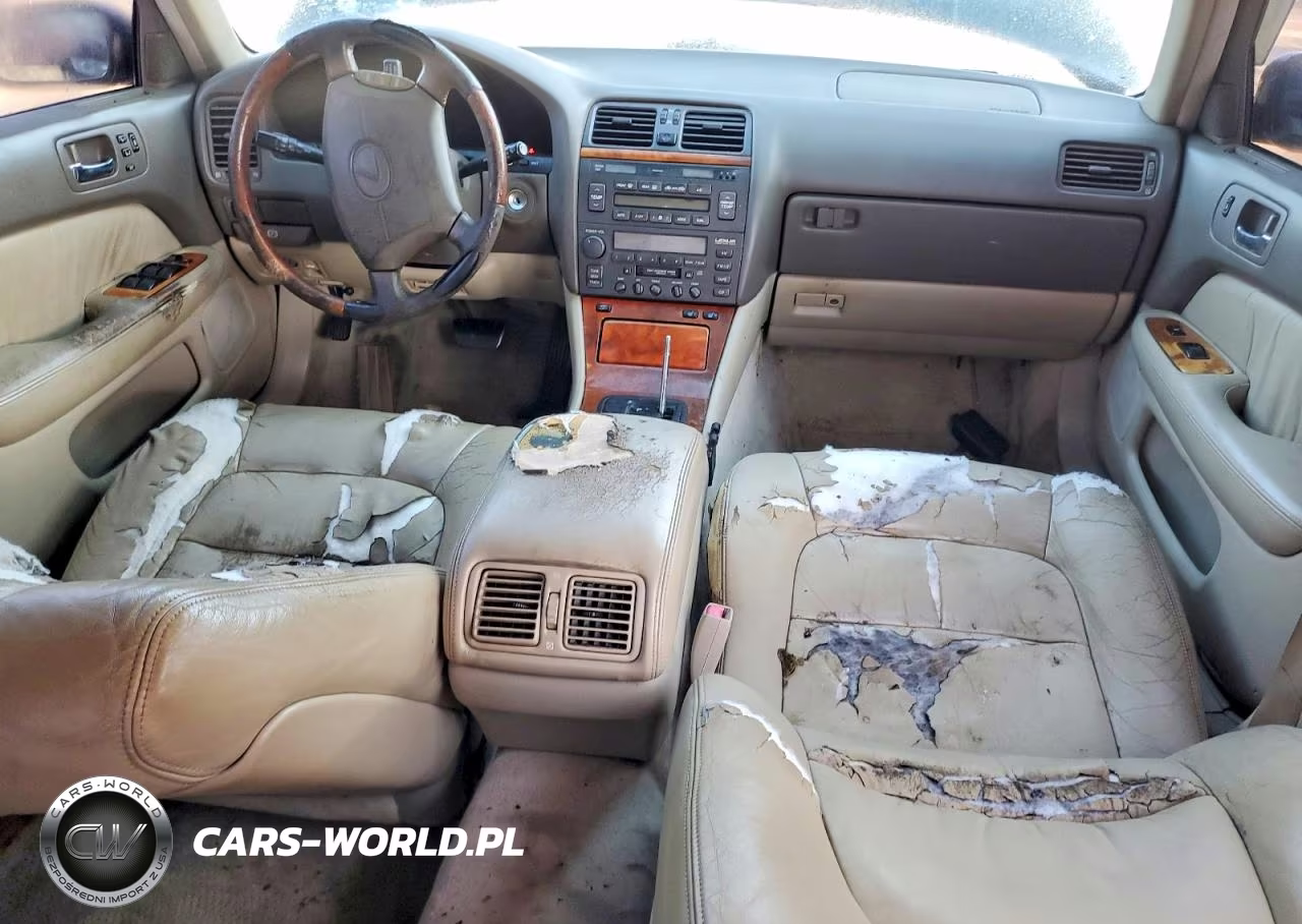 2000 Lexus Ls 400 Base VIN:JT8BH28F8Y0179968 - 8