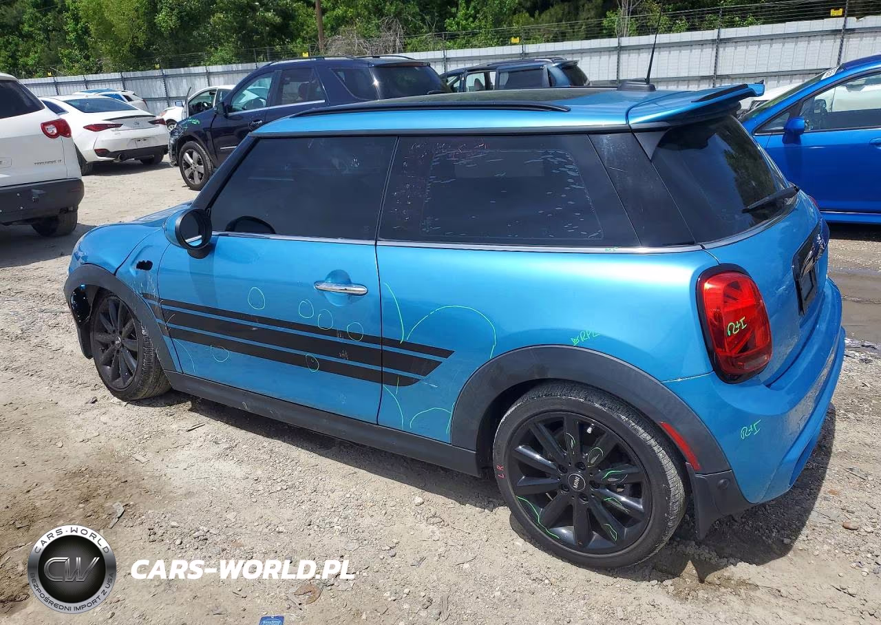 2019 BMW Cooper VIN:WMWXP7C59K2A52910 - 2