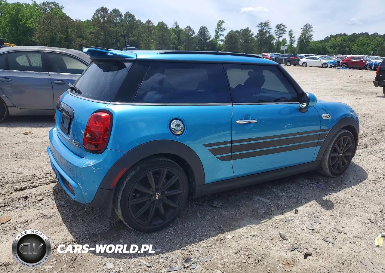 2019 BMW Cooper VIN:WMWXP7C59K2A52910 - 3