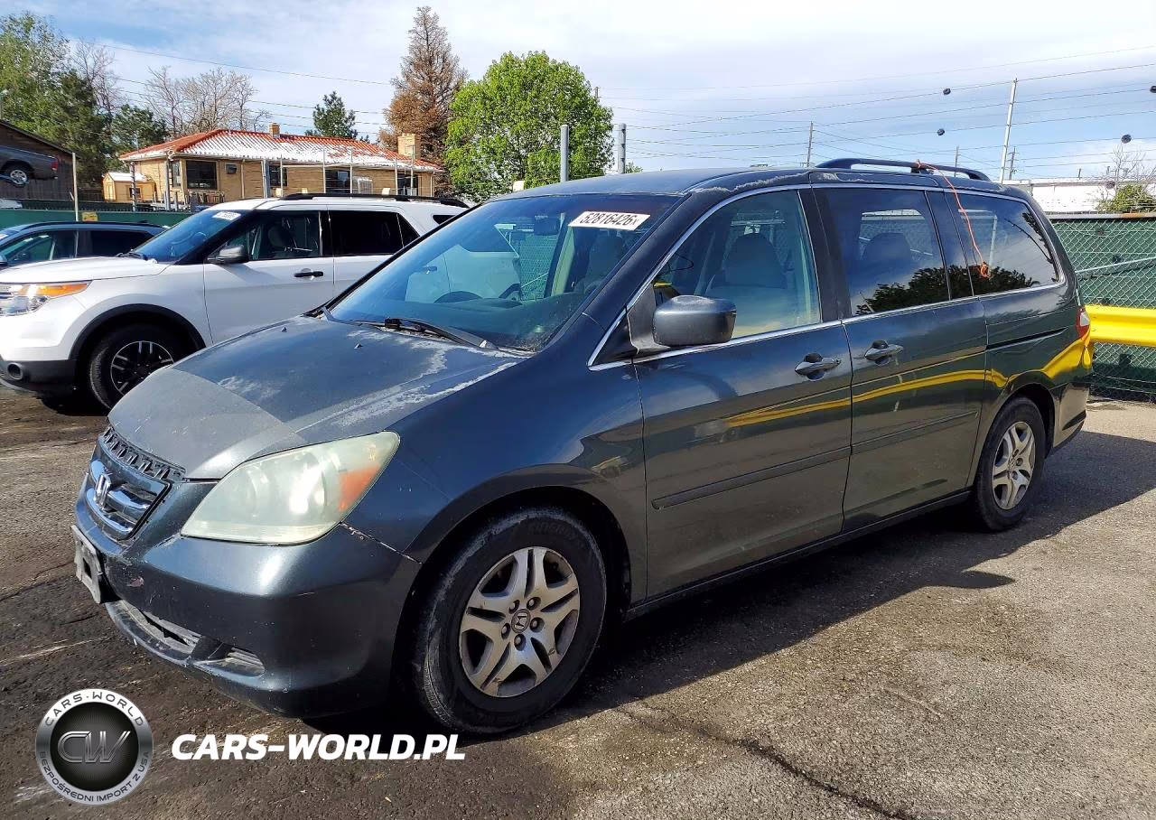 2005 Honda Odyssey Ex