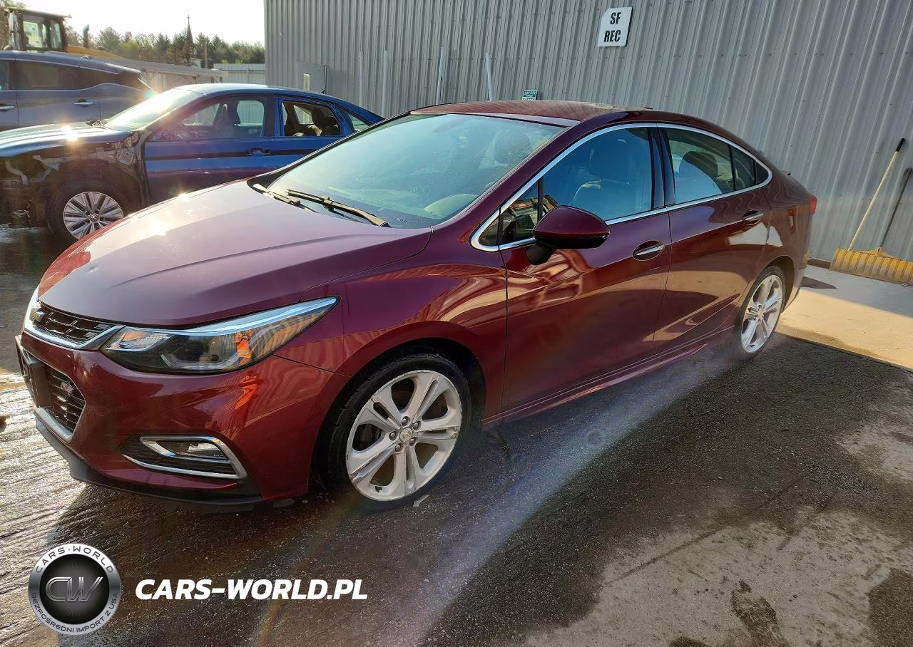 2016 Chevrolet Cruze Premier