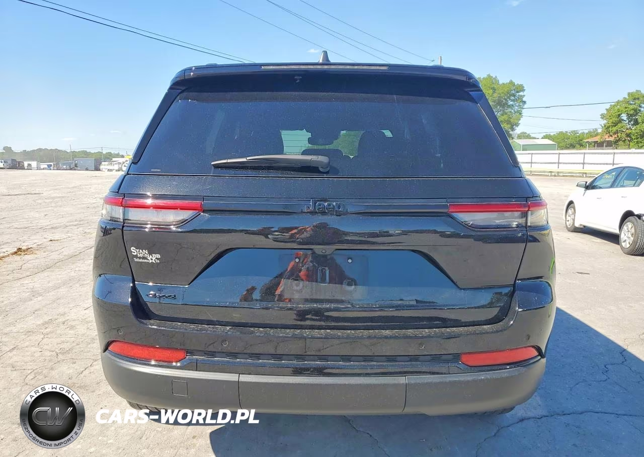 2023 Jeep Grand Cherokee Laredo VIN:1C4RJHAGXPC560213 - 6