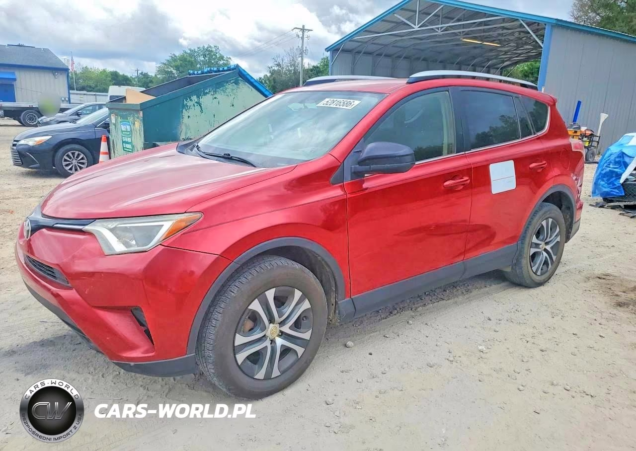 2016 Toyota Rav4 Le