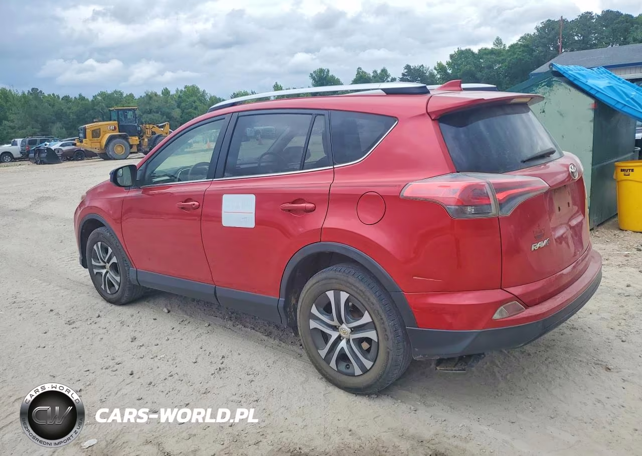 2016 Toyota Rav4 Le VIN:JTMZFREV6GJ082853 - 2