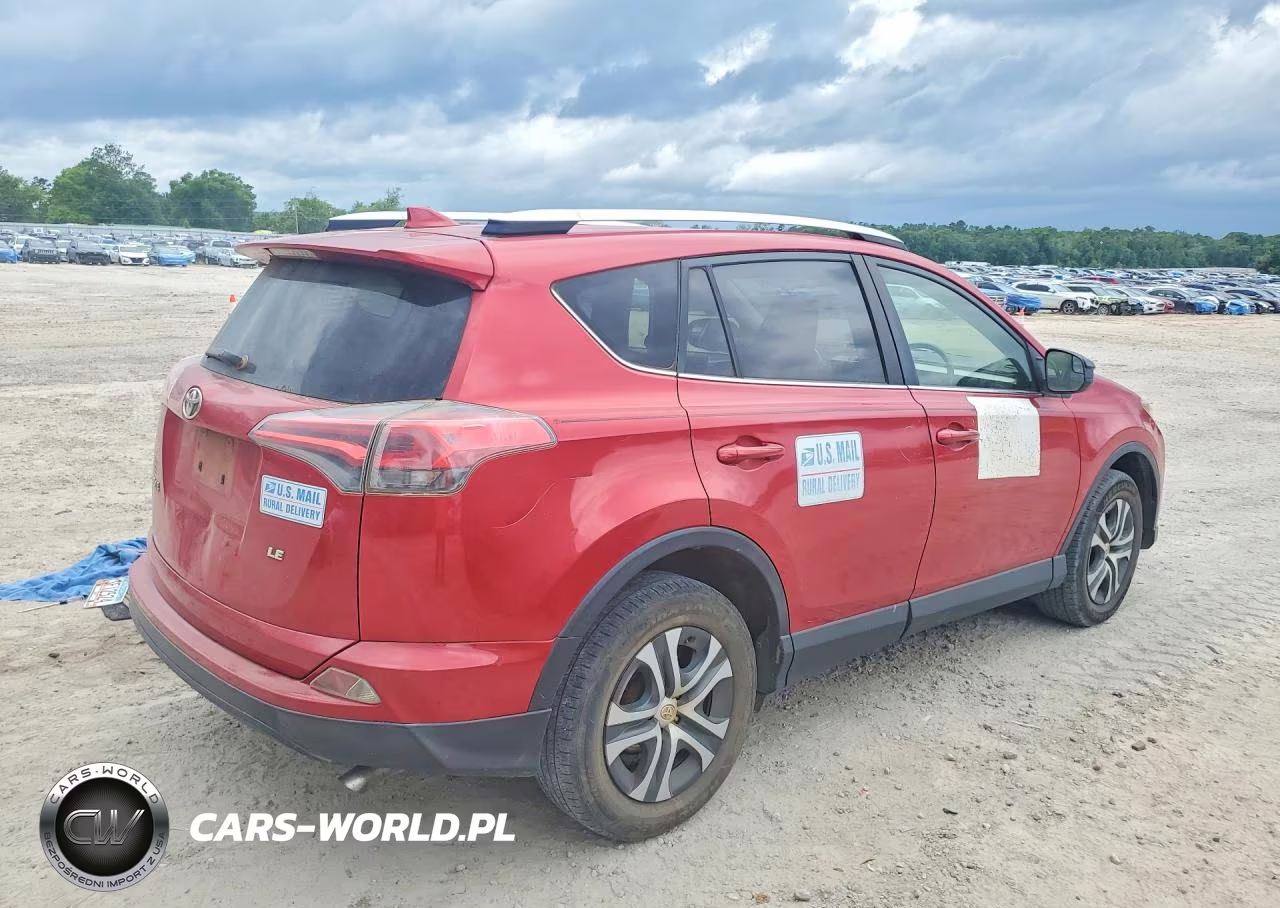 2016 Toyota Rav4 Le VIN:JTMZFREV6GJ082853 - 3