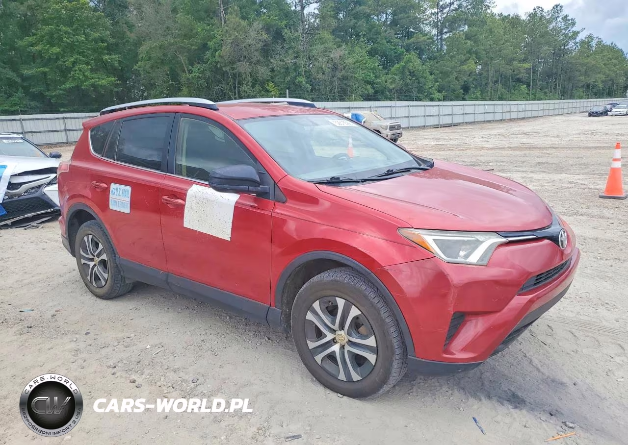 2016 Toyota Rav4 Le VIN:JTMZFREV6GJ082853 - 4