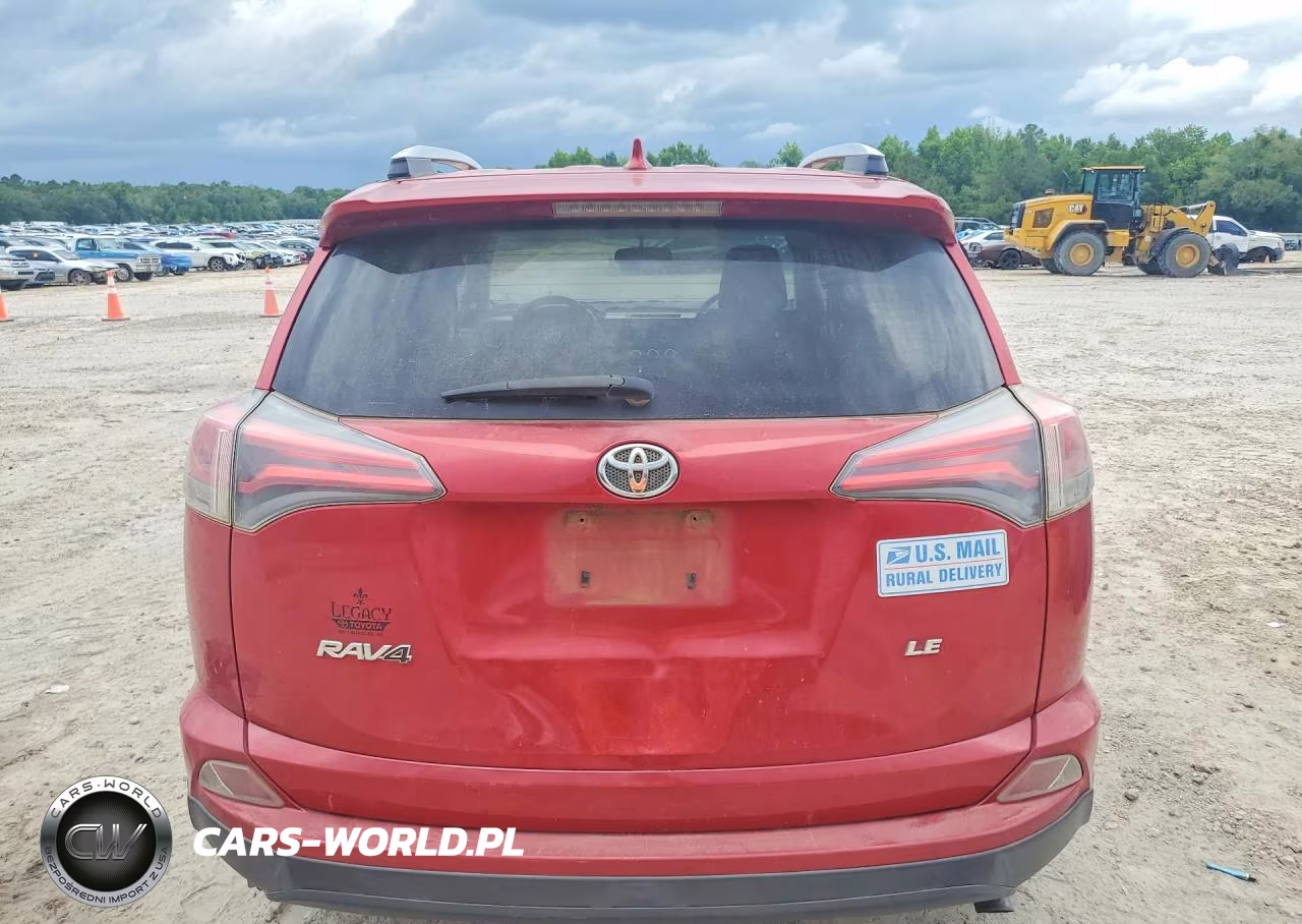 2016 Toyota Rav4 Le VIN:JTMZFREV6GJ082853 - 6