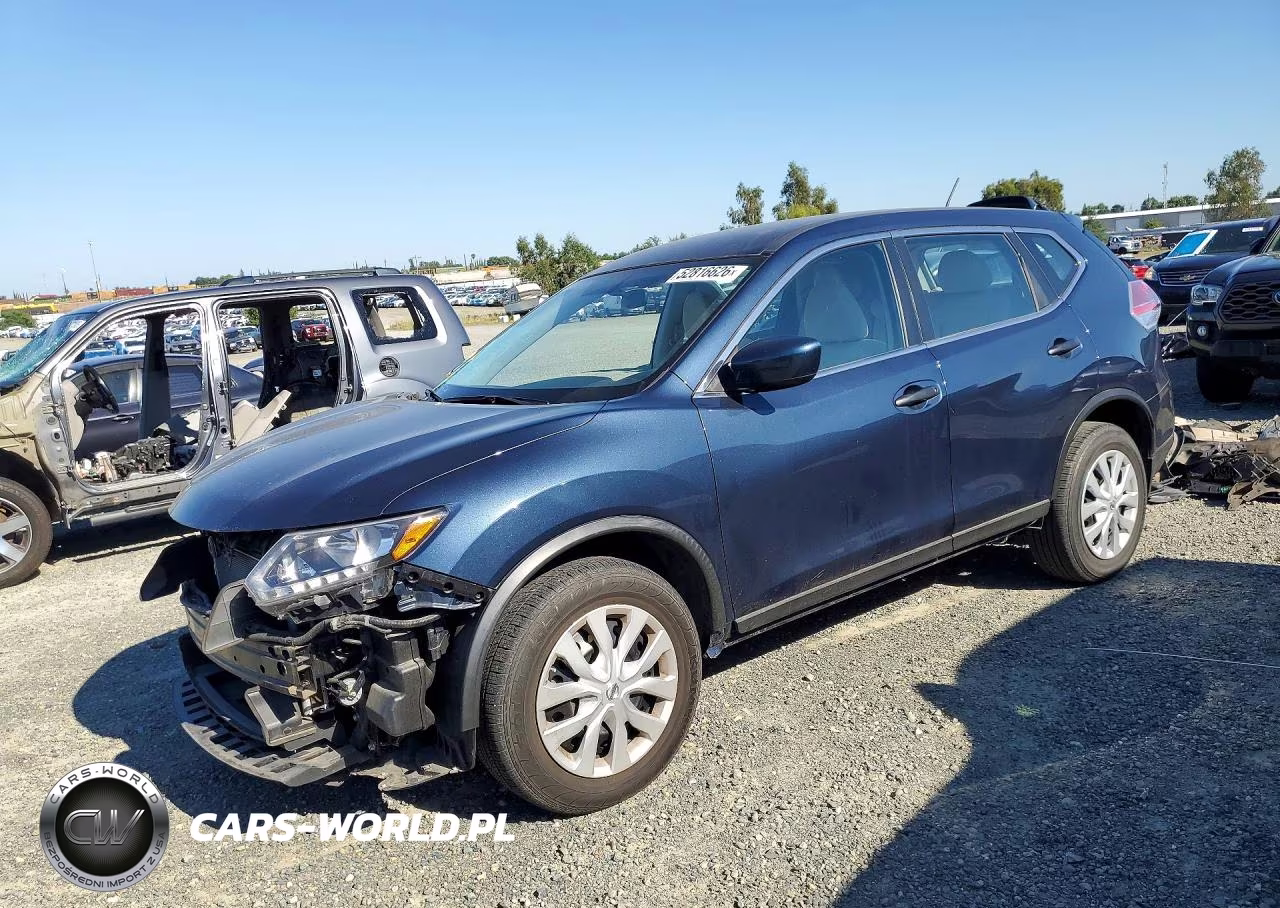 2016 Nissan Rogue S