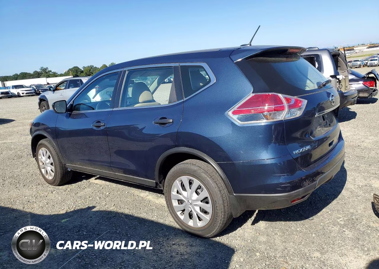 2016 Nissan Rogue S VIN:KNMAT2MTXGP609187 - 2
