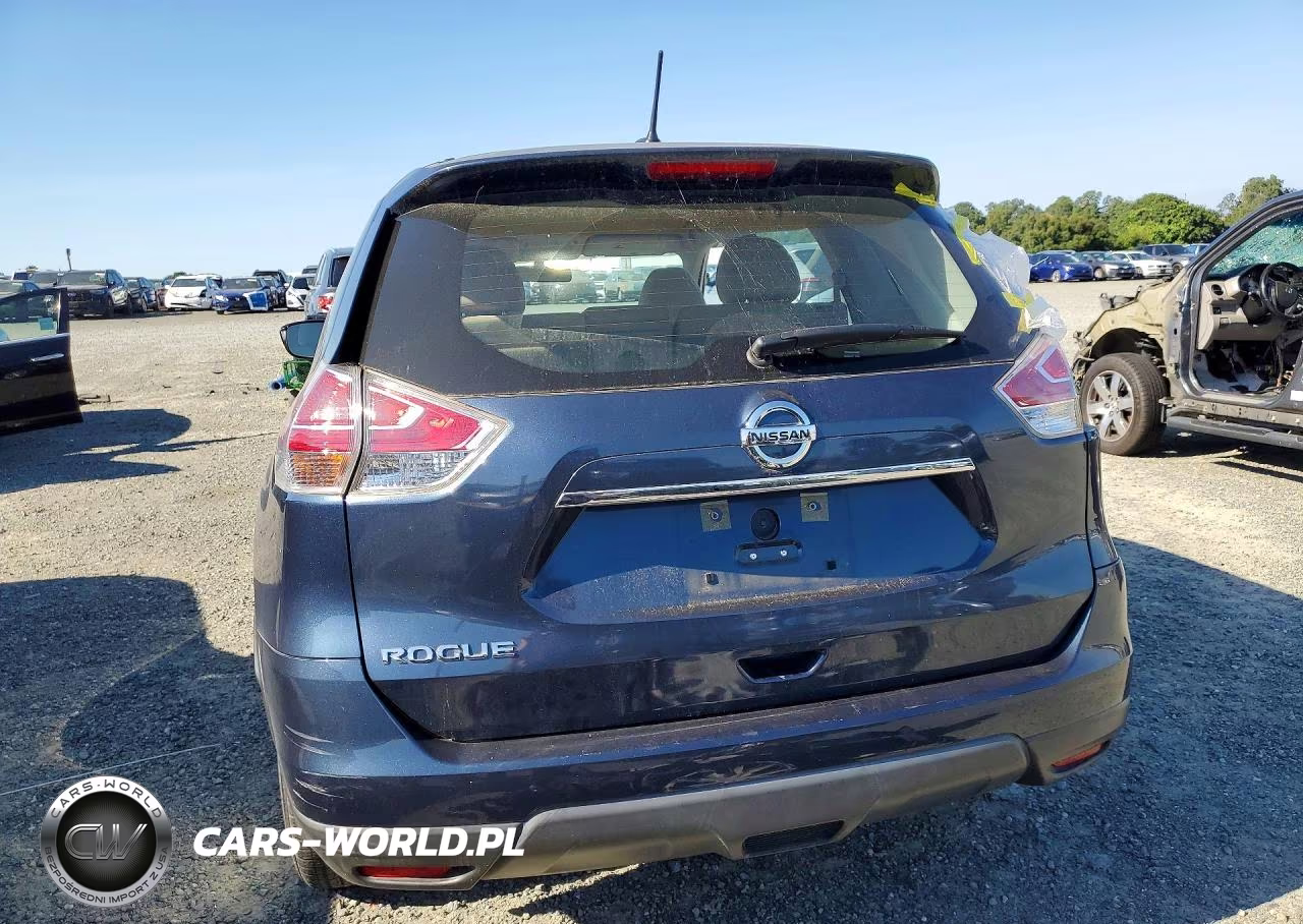 2016 Nissan Rogue S VIN:KNMAT2MTXGP609187 - 6