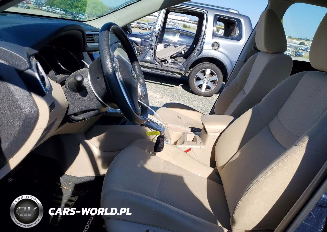 2016 Nissan Rogue S VIN:KNMAT2MTXGP609187 - 7