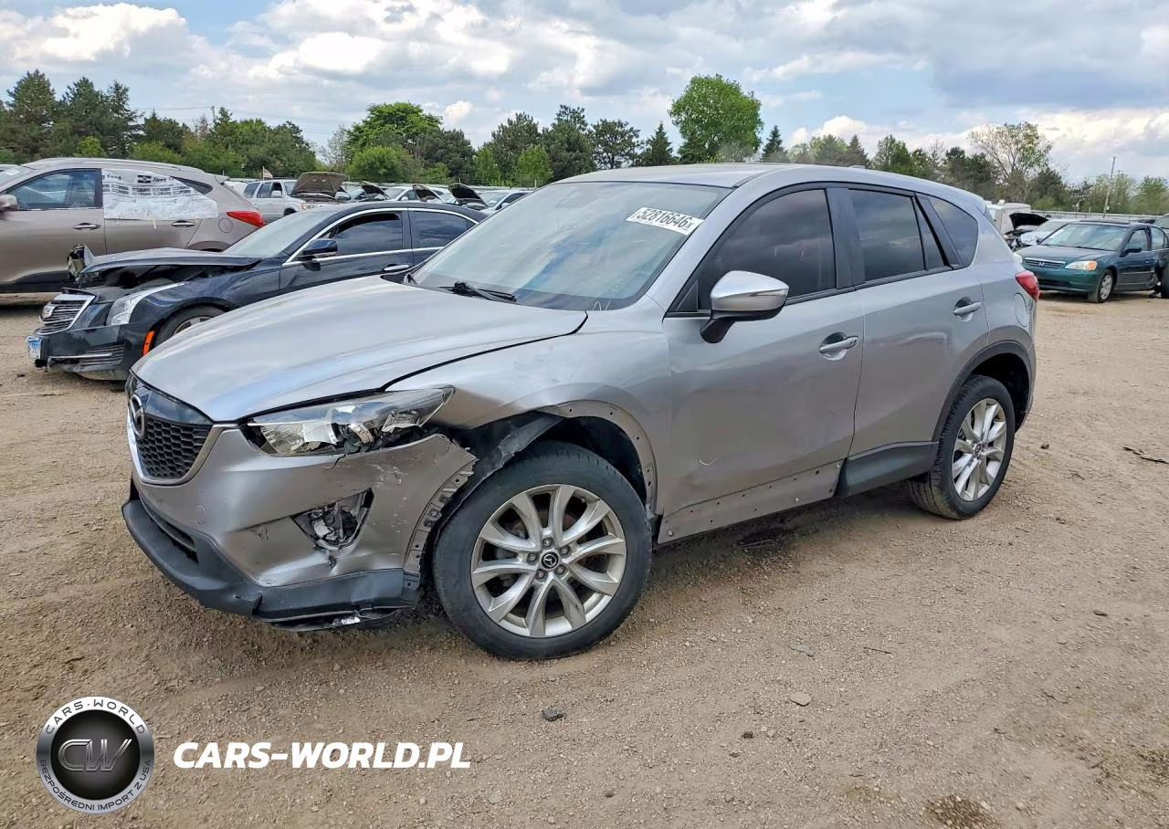 2015 Mazda Cx-5 Gt