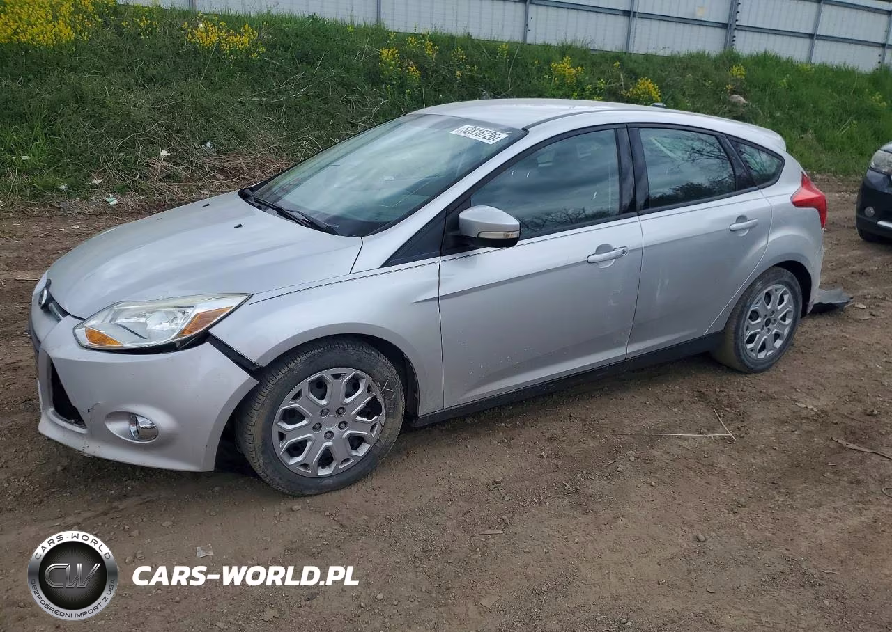 2012 Ford Focus Se