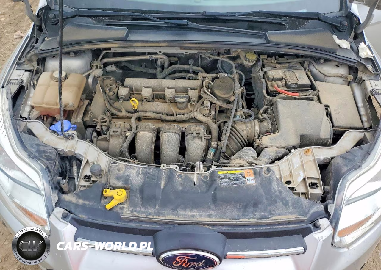 2012 Ford Focus Se VIN:1FAHP3K21CL445094 - 11