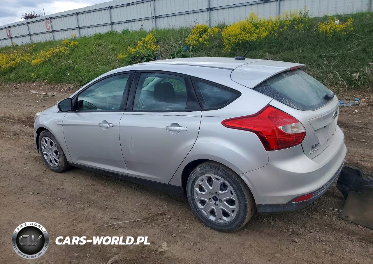 2012 Ford Focus Se VIN:1FAHP3K21CL445094 - 2