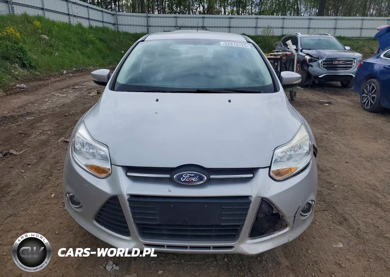 2012 Ford Focus Se VIN:1FAHP3K21CL445094 - 5