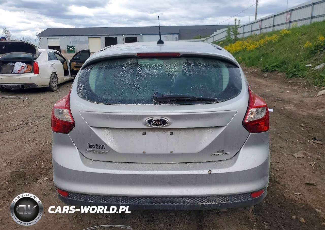 2012 Ford Focus Se VIN:1FAHP3K21CL445094 - 6
