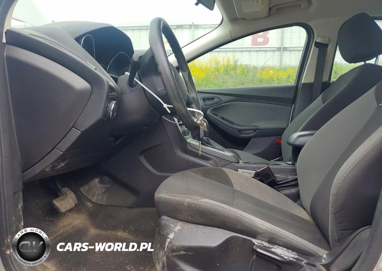 2012 Ford Focus Se VIN:1FAHP3K21CL445094 - 7