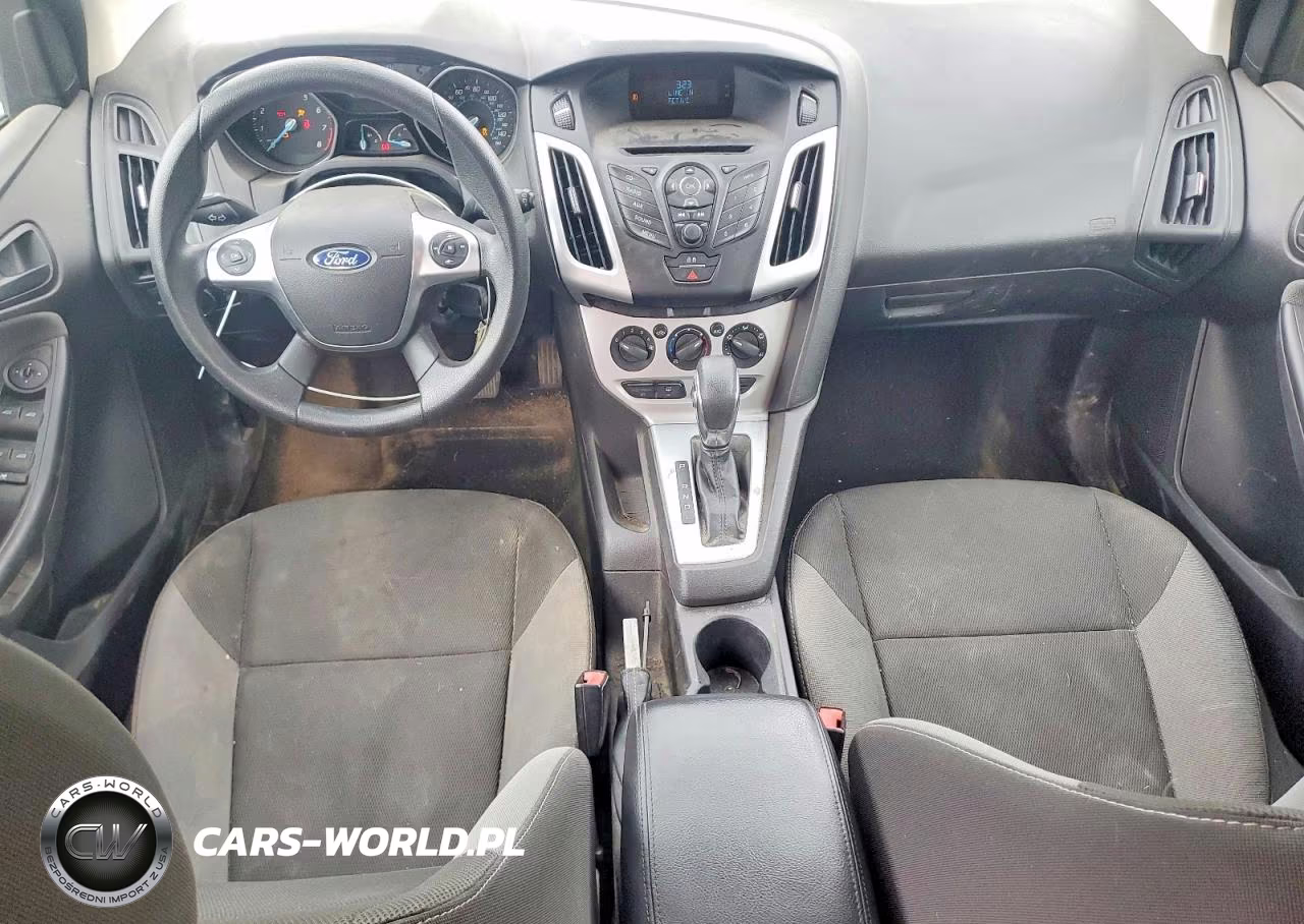 2012 Ford Focus Se VIN:1FAHP3K21CL445094 - 8