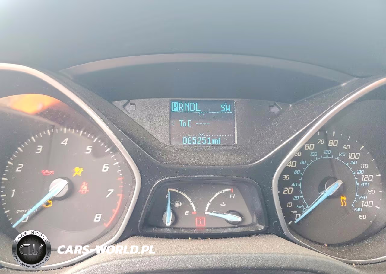 2012 Ford Focus Se VIN:1FAHP3K21CL445094 - 9
