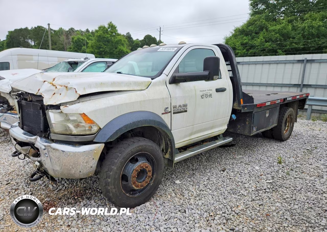 2018 Ram 5500