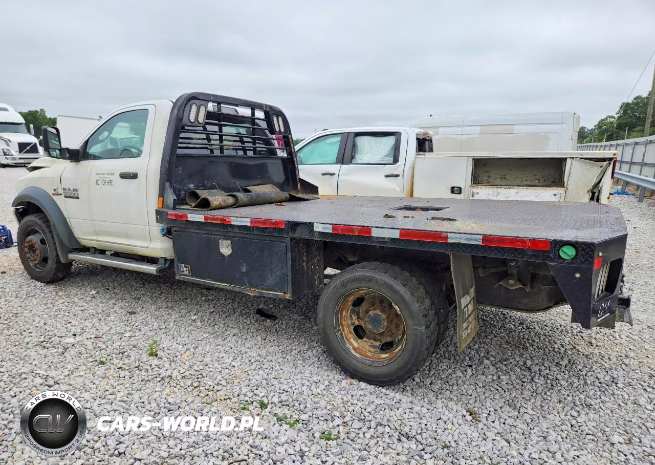 2018 Ram 5500 VIN:3C7WRNBL1JG269466 - 2
