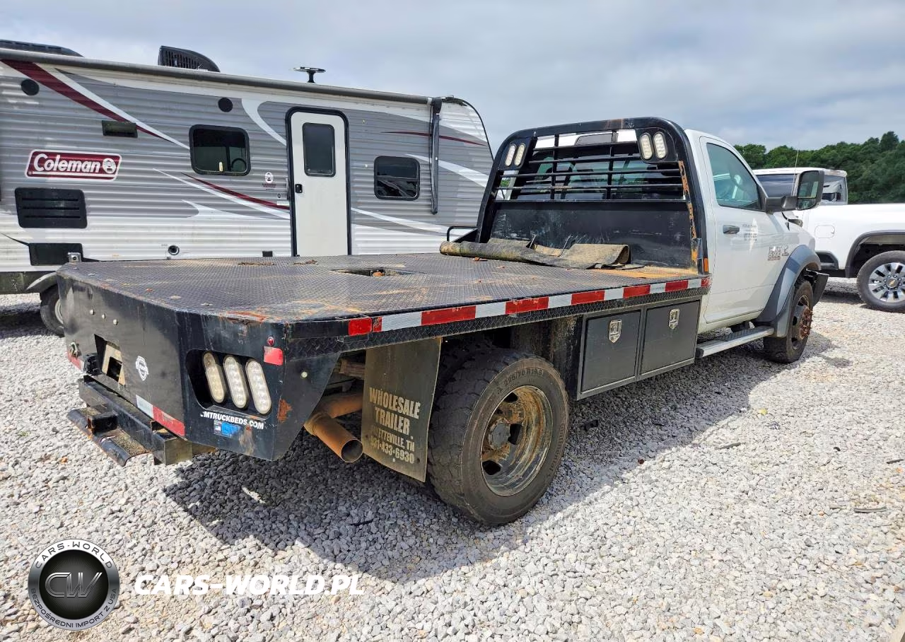 2018 Ram 5500 VIN:3C7WRNBL1JG269466 - 3