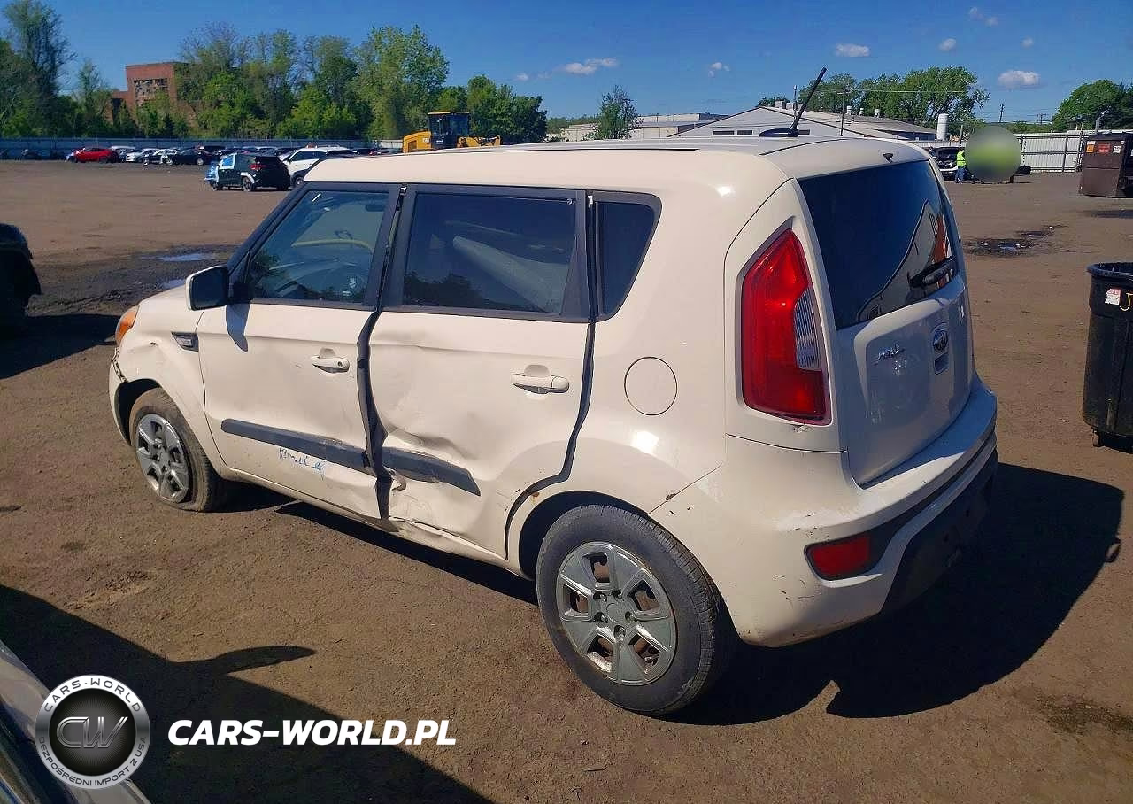 2013 Kia Soul Base VIN:KNDJT2A58D7760207 - 2