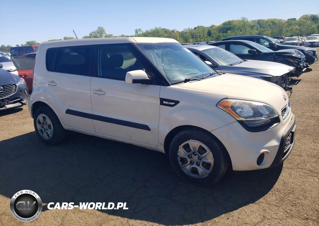 2013 Kia Soul Base VIN:KNDJT2A58D7760207 - 4