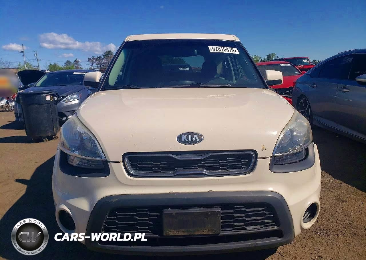 2013 Kia Soul Base VIN:KNDJT2A58D7760207 - 5