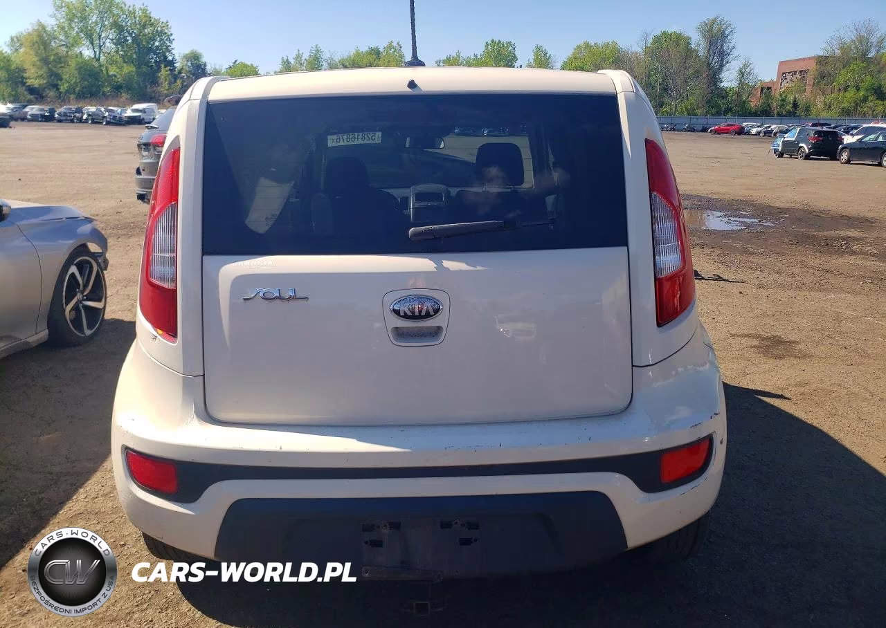 2013 Kia Soul Base VIN:KNDJT2A58D7760207 - 6
