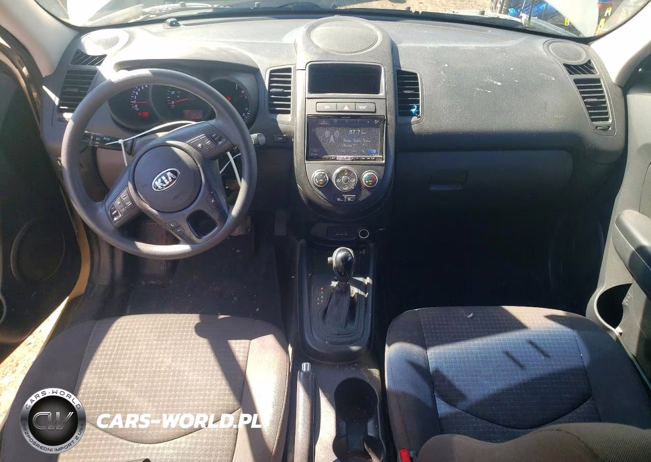 2013 Kia Soul Base VIN:KNDJT2A58D7760207 - 8