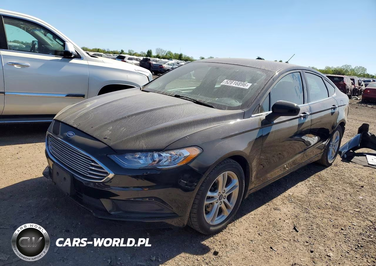 2018 Ford Fusion Se – zdjęcie 1 z 12