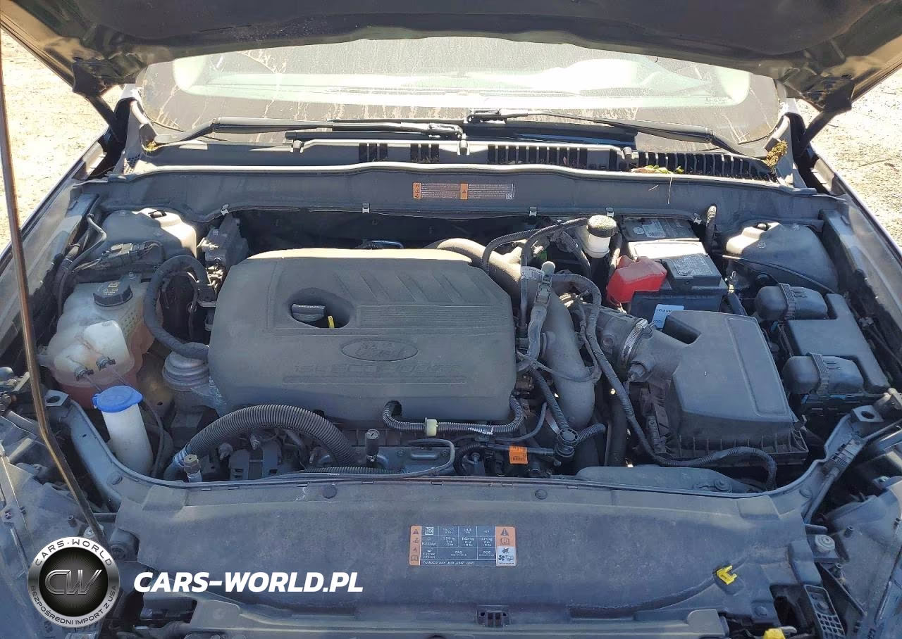 2018 Ford Fusion Se VIN:3FA6P0HD2JR228196 - 11