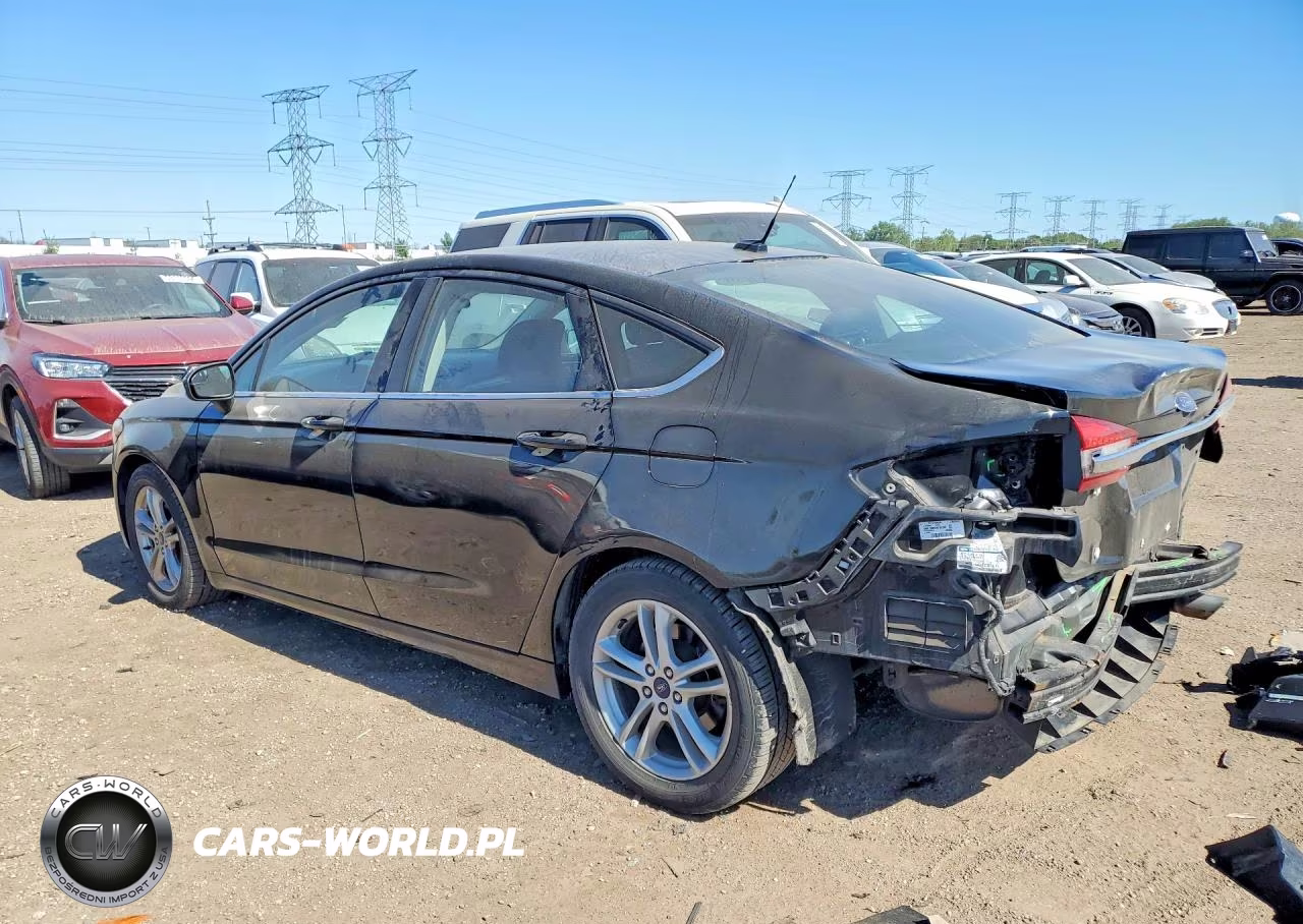 2018 Ford Fusion Se VIN:3FA6P0HD2JR228196 - 2