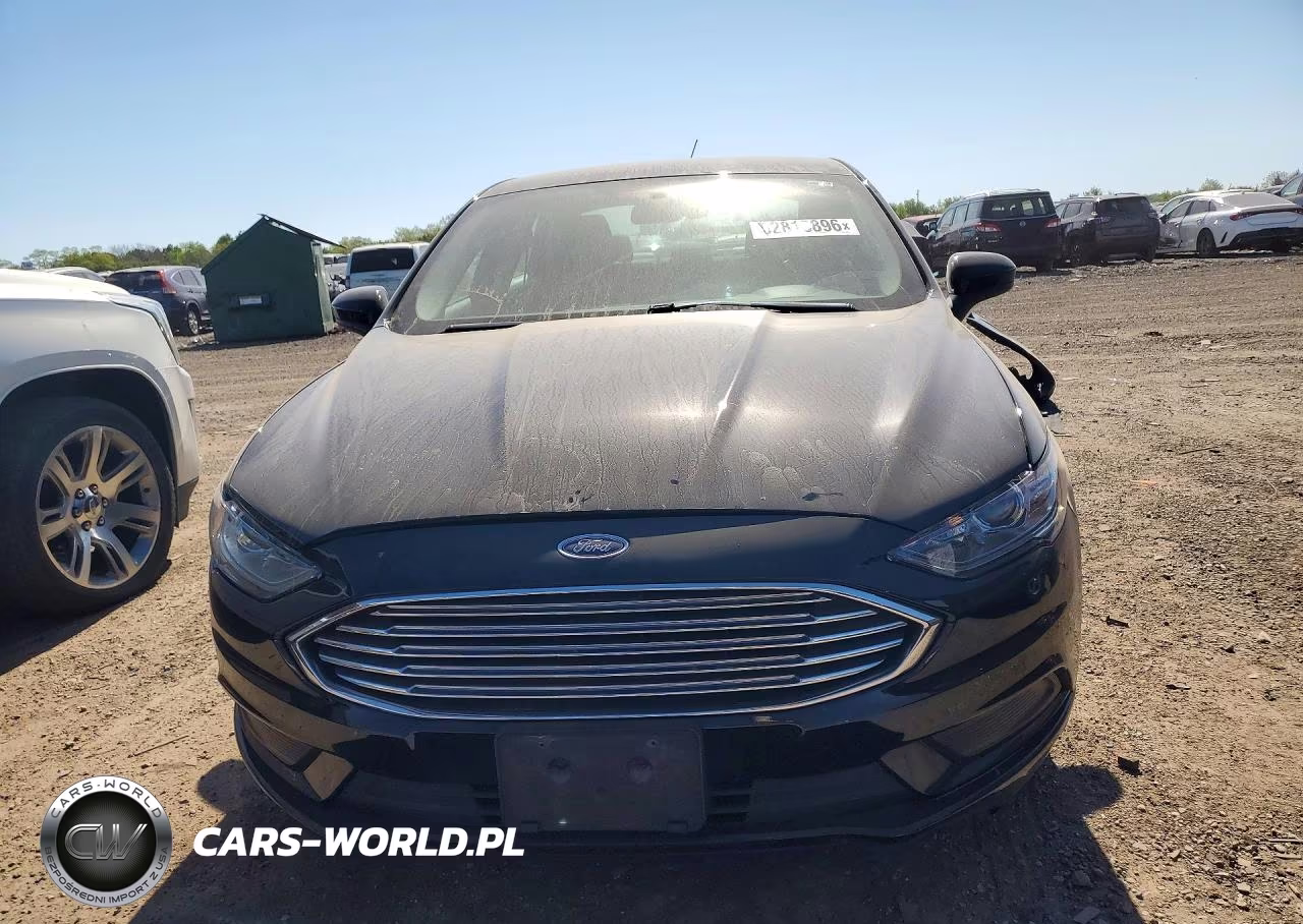 2018 Ford Fusion Se VIN:3FA6P0HD2JR228196 - 5
