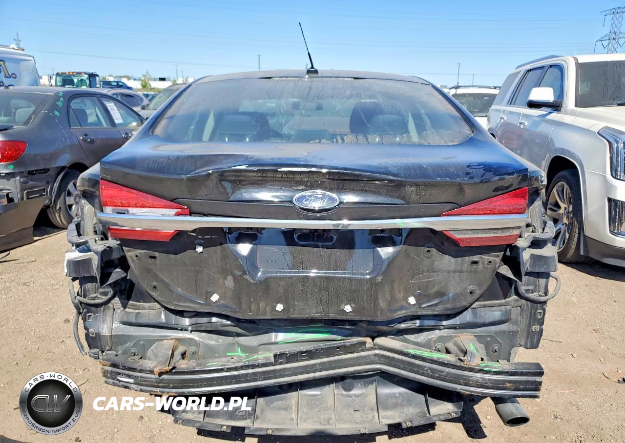 2018 Ford Fusion Se VIN:3FA6P0HD2JR228196 - 6