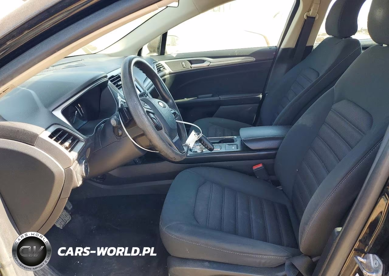 2018 Ford Fusion Se VIN:3FA6P0HD2JR228196 - 7