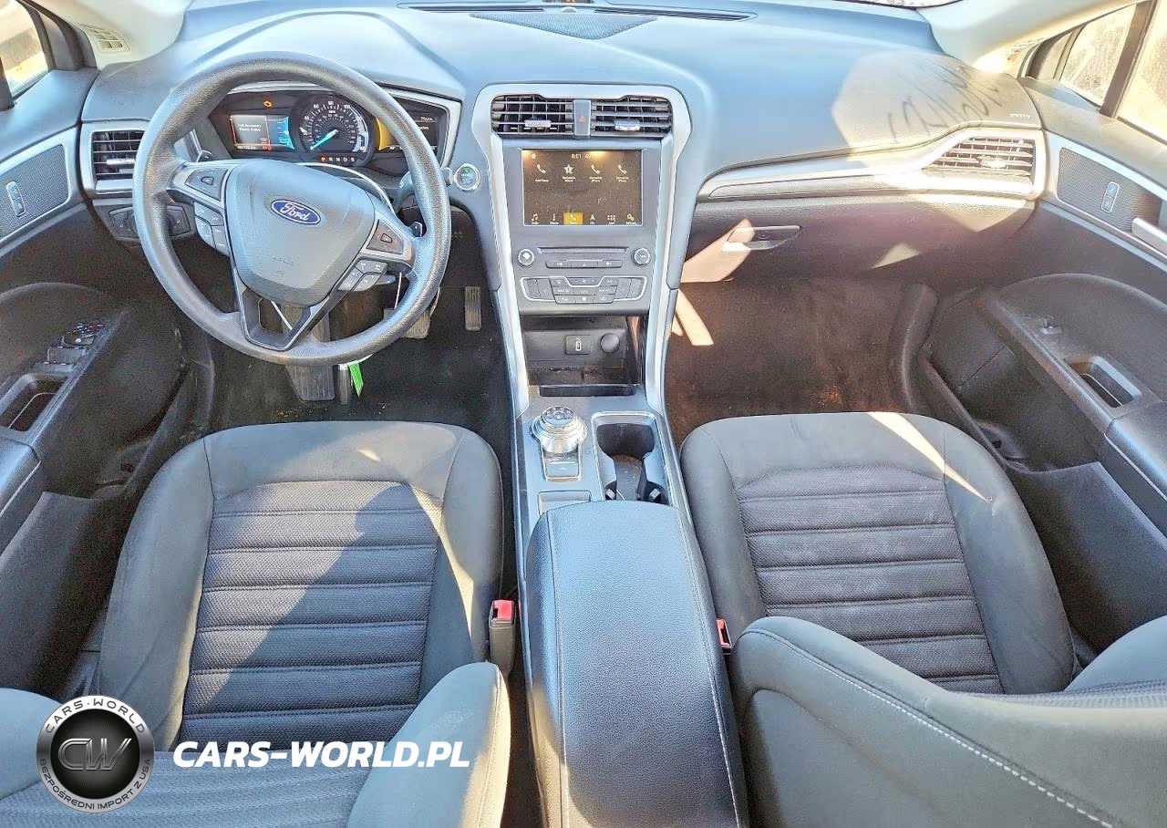2018 Ford Fusion Se VIN:3FA6P0HD2JR228196 - 8