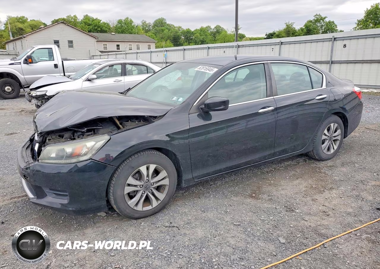2015 Honda Accord Lx
