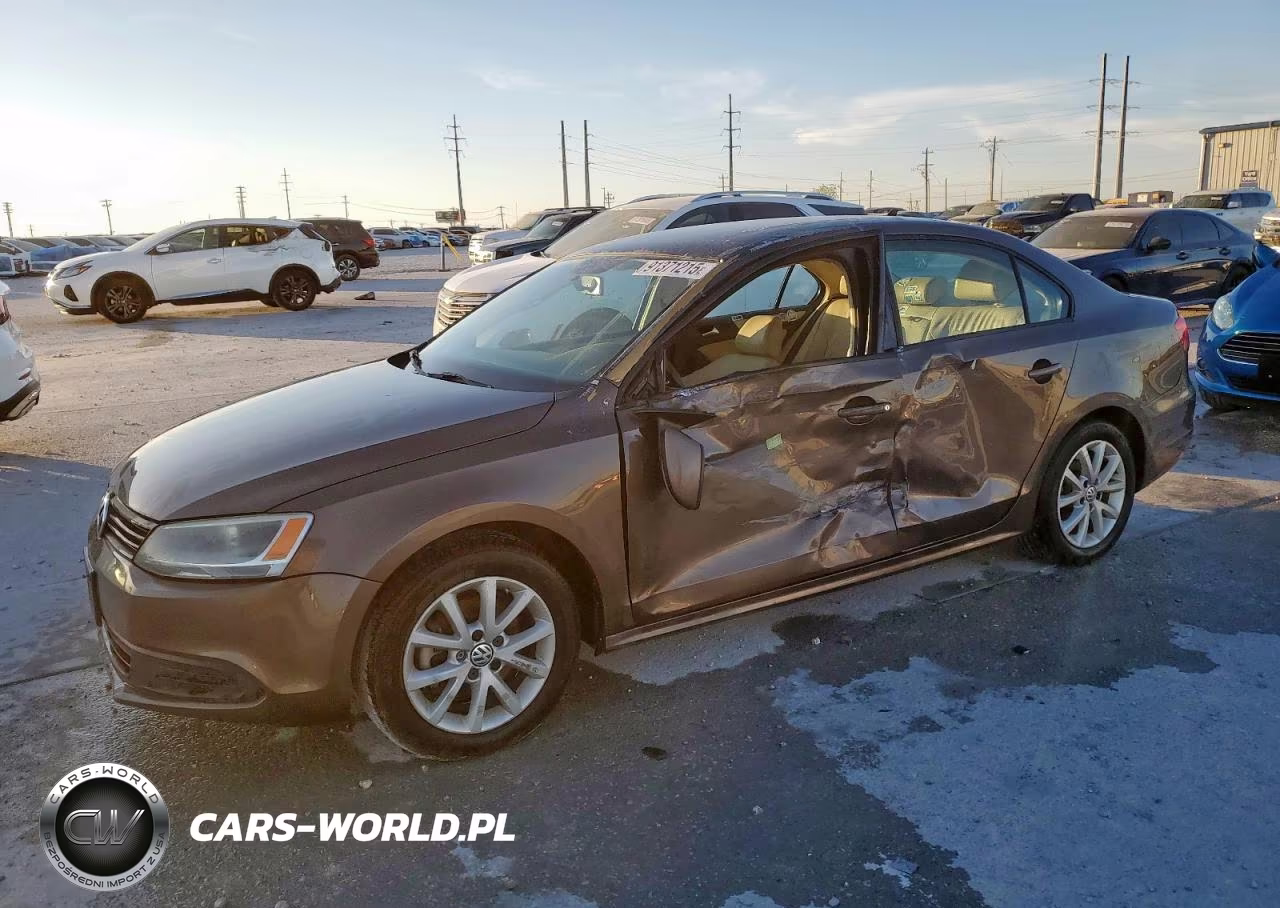 2012 Volkswagen Jetta Se – zdjęcie 1 z 12