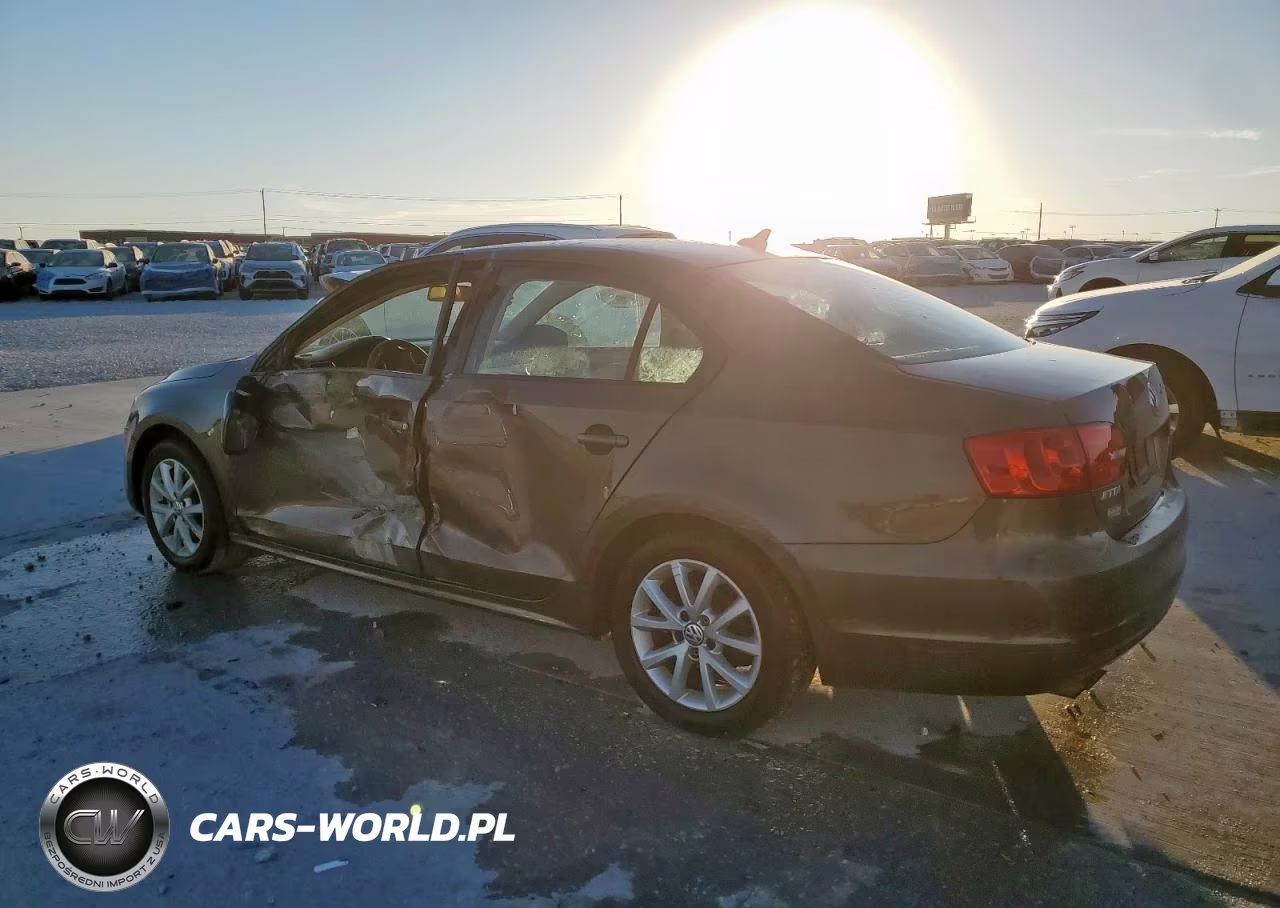 2012 Volkswagen Jetta Se VIN:3VWDX7AJ0CM461758 - 2