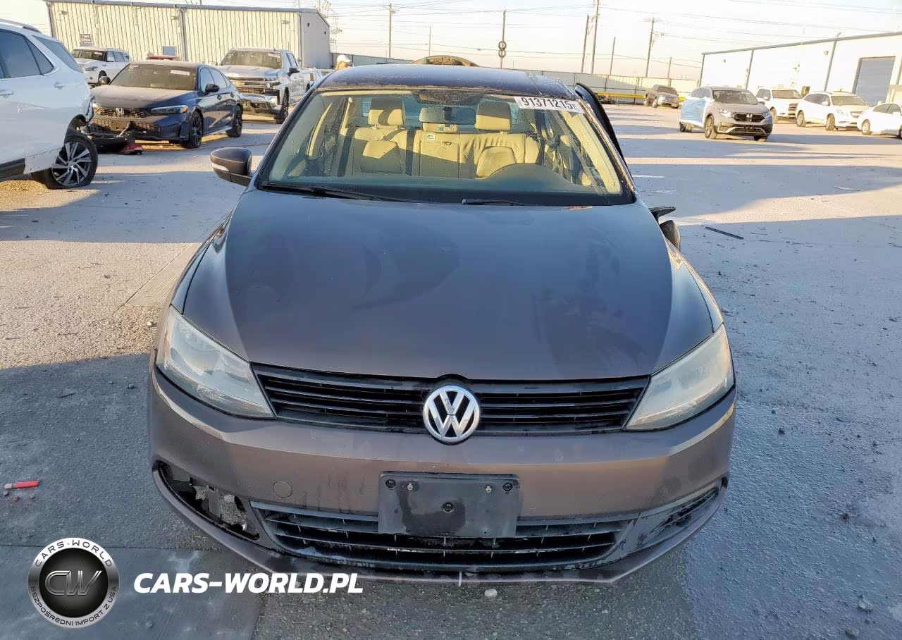 2012 Volkswagen Jetta Se VIN:3VWDX7AJ0CM461758 - 5