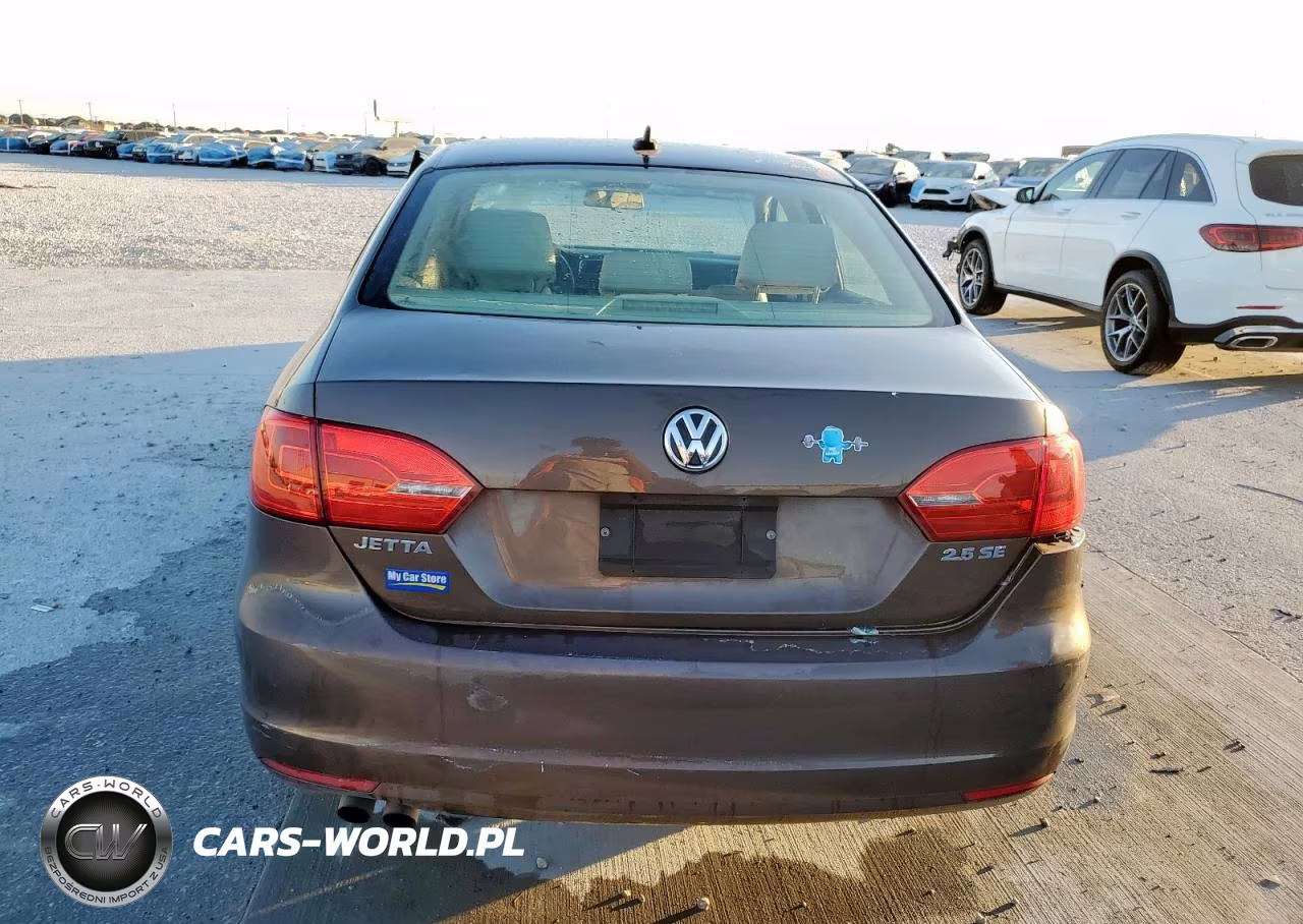 2012 Volkswagen Jetta Se VIN:3VWDX7AJ0CM461758 - 6
