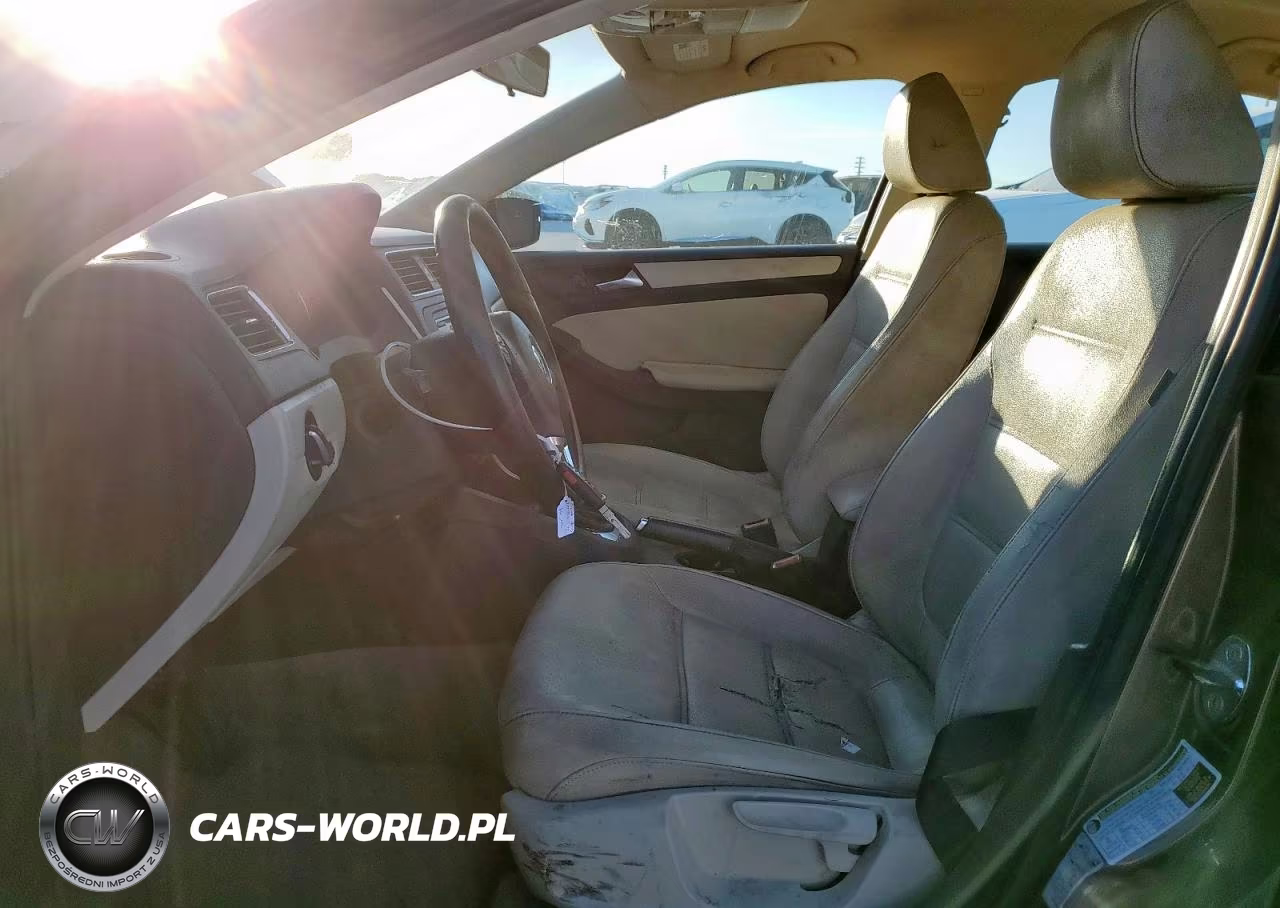 2012 Volkswagen Jetta Se VIN:3VWDX7AJ0CM461758 - 7