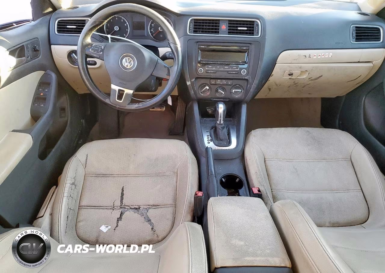 2012 Volkswagen Jetta Se VIN:3VWDX7AJ0CM461758 - 8