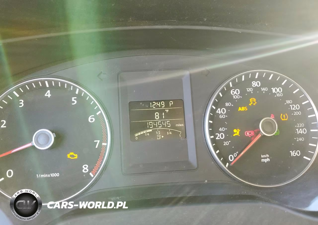 2012 Volkswagen Jetta Se VIN:3VWDX7AJ0CM461758 - 9