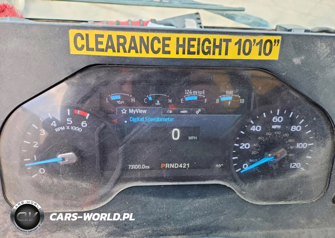 2020 Ford F59 Delivery Truck VIN:1F65F5KN8L0A06064 - 8